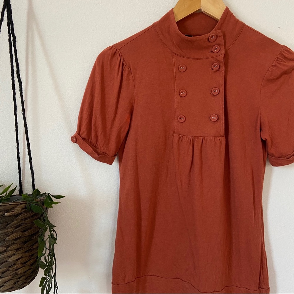 Burnt Orange Top | Ric Rac - Picture 4 of 5